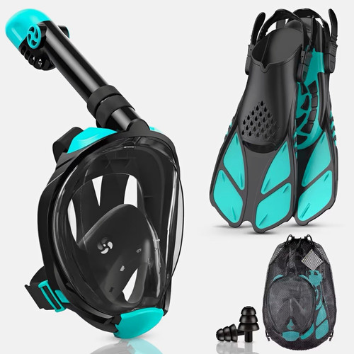 Full face snorkel mask - snorkel,