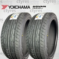 2X New 245 40 19 Yokohama Adan