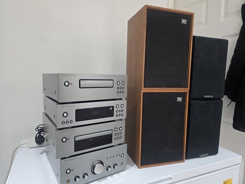 Wharfedale 990 fi system - s-990, hi-fi
