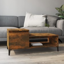 Industrial Wooden Living Room