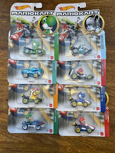 Hot wheels mario kart - hot,