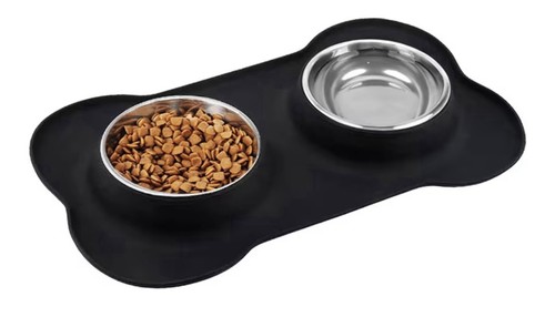 Dog puppy bowl silicone mat - dog,