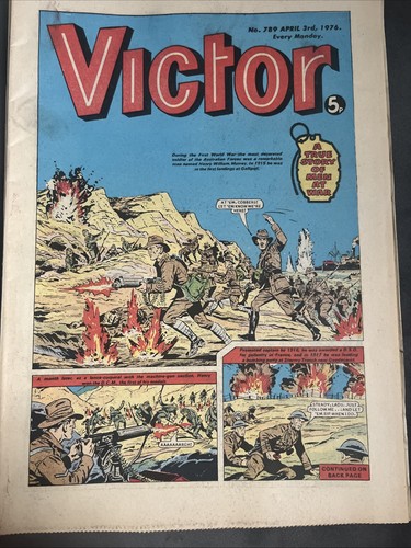 Victor comic 789 - comic, 3rd