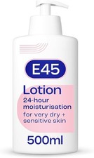 E45 Moisturising Lotion for Dry & Sensitive Skin - 500 ml