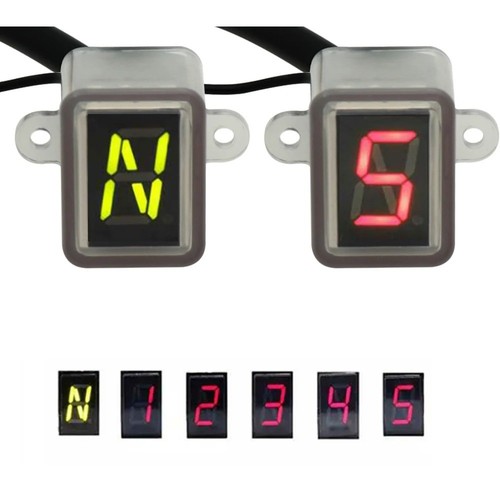 Motorcycle gear indicator - gear,
