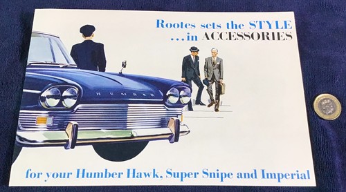 Rootes accessories for the - rootes,
