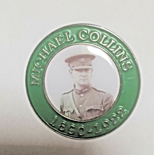 Michael collins badge - michael,