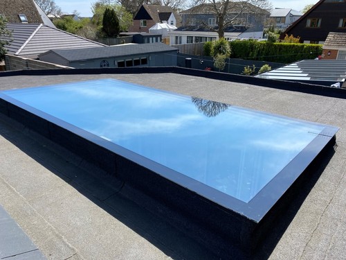Flat rooflight skylights - rooflight,