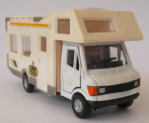 Cararama mercedes benz 307 - -,