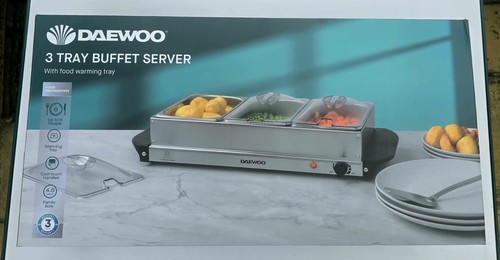 Daewoo electric food - daewoo, warmer