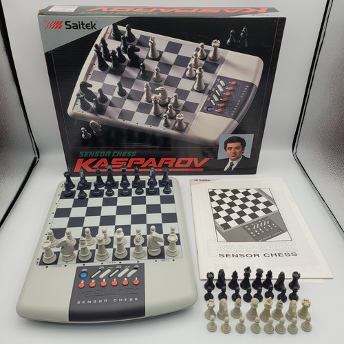 Saitek kasparov sensor chess - saitek,