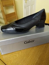 Gabor Comfort Black Nappa