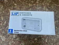 LAP SWITCHES & SOCKETS MOULDED