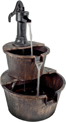 Gardenkraft tier barrel - 2-tier,