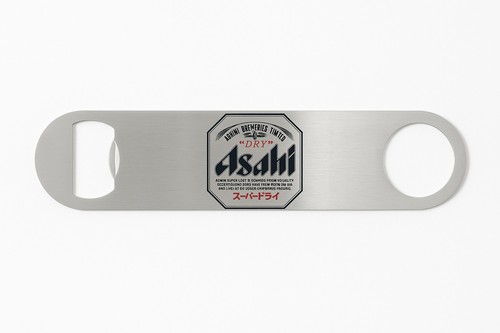 Asahi beer bar blade bottle - beer,,
