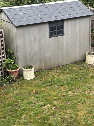 Keter oakland garden shed - oakland, 13x8