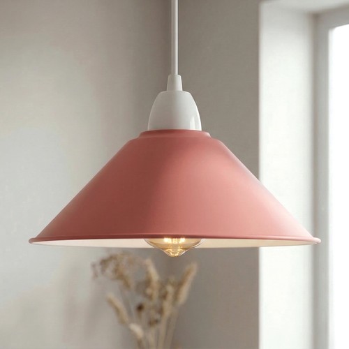 Vintage metal lamp - vintage,