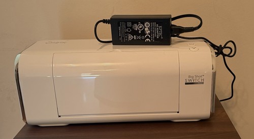 Sizzix big shot switch plus - sizzix,