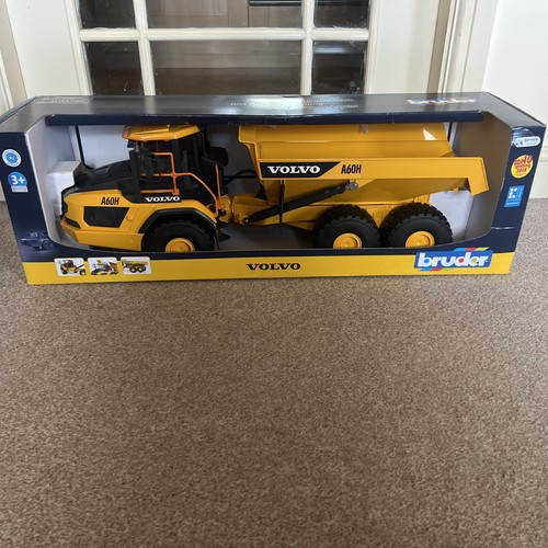 Bruder toys 02455 volvo a60h - 02455,