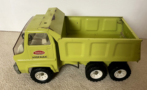 Tonka hydraulic dump - hydraulic,