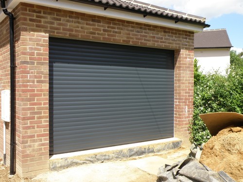 Roller garage door - roller, total