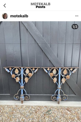 Amazing victorian cast wrought - victorian,