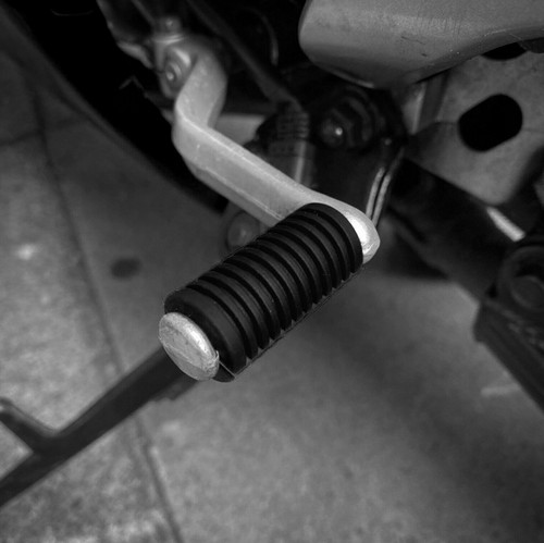 Gear shift lever cover rubber - gear,