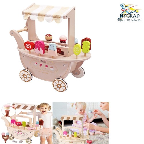 Kids ice cream vendor toy - kids,