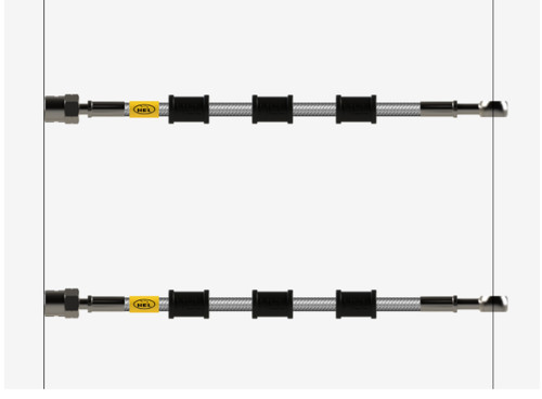Hel conversion brake lines for - conversion,