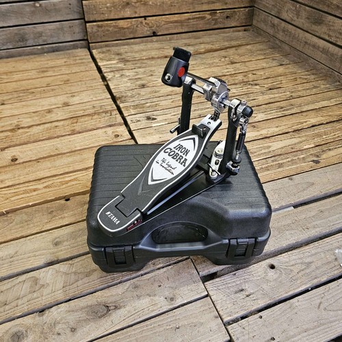 Bass drum pedal - tama, iron