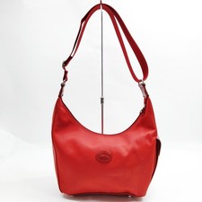 LONGCHAMP Shoulder Bag  Red Nylon 2904718