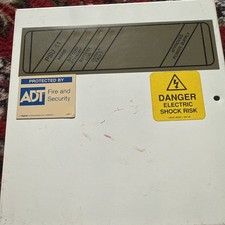 Adt Fire And Security Safety Panel Battery Back Up ￼