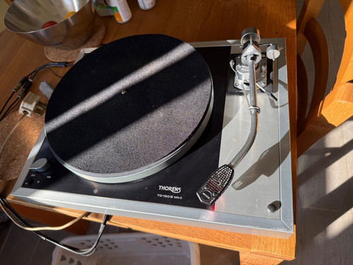 Thorens 160 turntable sme - td-160, +