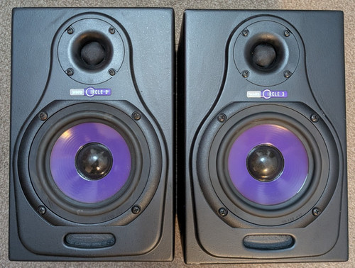 Hhb circle speakers studio - circle,