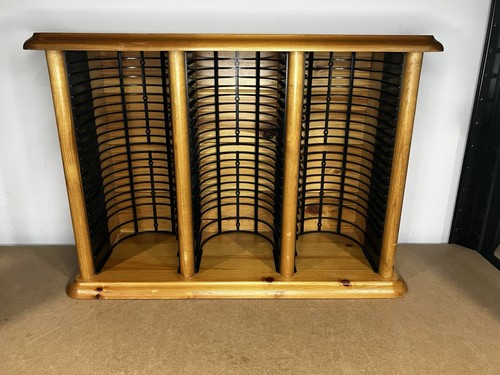 Vintage row rack storage - vintage,