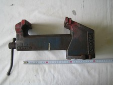 Vintage PARAMO Sheffield England 4" jaw cast iron bench vice
