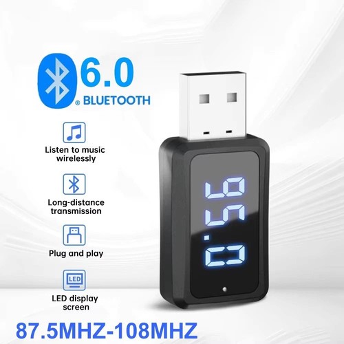 Bluetooth fm transmitter - fm,