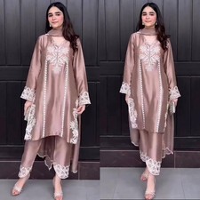 Pakistani Farshi Salwar Kameez Ready made 3 Piece Suits Bollywood Wedding Party