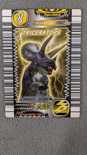 Dinosaur king arcade nemesis - dinosaur,