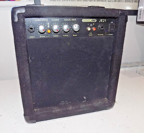 Acoustic solutions je21 guitar - acoustic,
