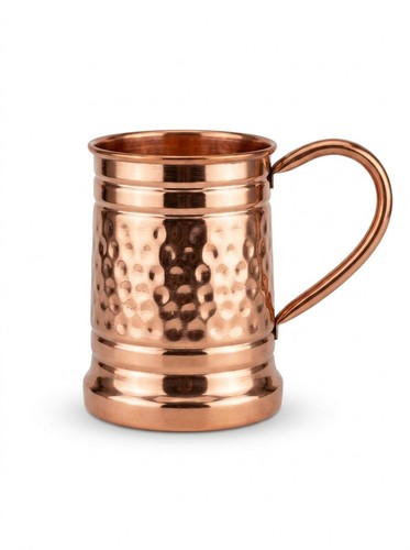 Handmade hammered pure copper - handmade,
