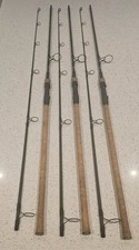Nash Scope Cork Rods 10ft X 2 3/4tc Carp/pike  X 3 No