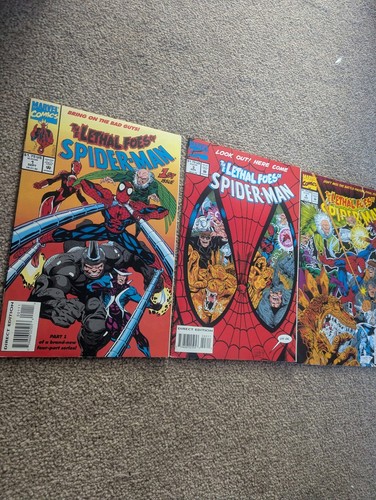 The lethal foes spider man - the,