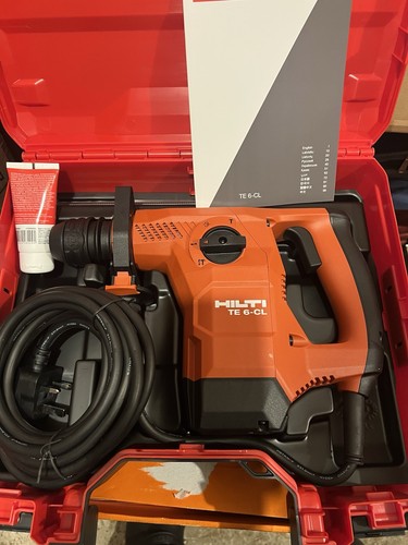 Hilti te6 electric rotary - te6, -cl