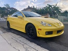 Toyota Celica Gen-7 T23 1999-2006 Tsunami   Edition style side skirts.