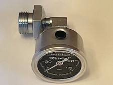 Honda CB750 oil pressure gauge