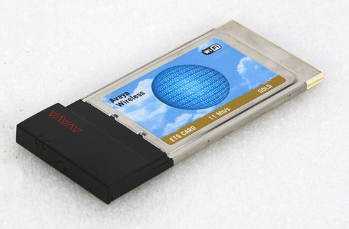 Avaya wireless ets card - avaya,