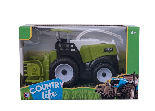 Combine harvester toy hti - combine,
