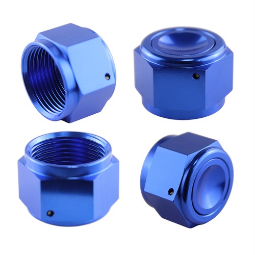 4pcs aluminum adapter - aluminum, female