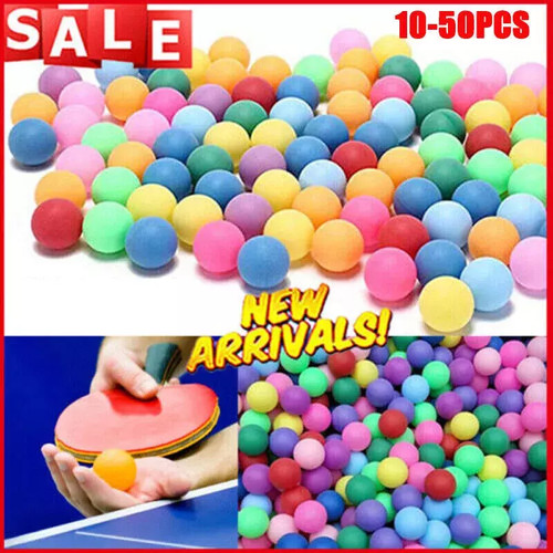 50pcs ping pong balls - 10-50pcs,